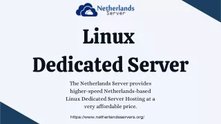 Linux Dedicated Server Security Essentials