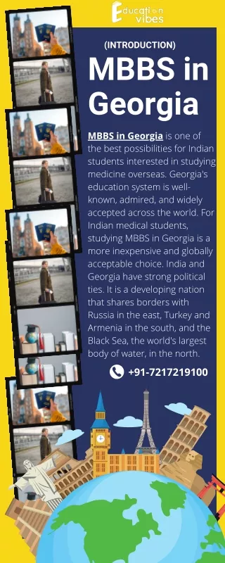 MBBS in Georgia Introduction