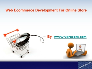 Why web ecommerce development required?