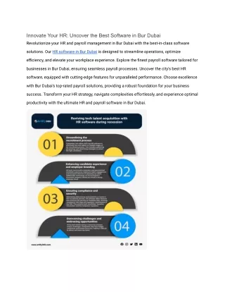 hr software bur dubai