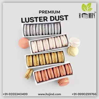 SHIMMER LUSTER DUST FOR COOKIES - KEMRY - HSJ INDUSTRIES PDF