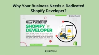 Why Your Business Needs a Dedicated Shopify Developer_