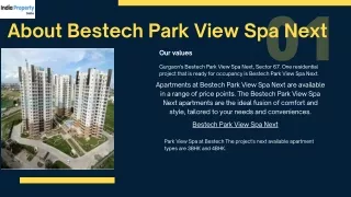 Bestech Park View Spa Next