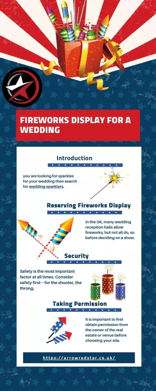 HOW TO PLAN PERFECT FIREWORKS DISPLAY FOR A WEDDING