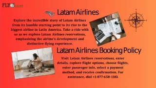 Latam Airlines Countdown: Last-Minute Deals By FlyoGarage | Dial  1-877-658-1183