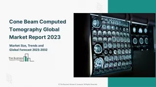 Cone Beam Computed Tomography Market