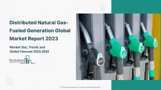 Distributed Natural Gas-Fueled Generation Global Market Report 2023
