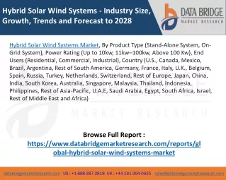 Hybrid Solar Wind Systems Market