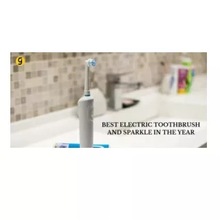 Electric Toothbrush Sparkle Your Teeth Health In The Year - Giftor