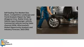 Self-Sealing Tire Market pdf