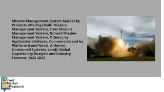 Mission Management System Market PDF