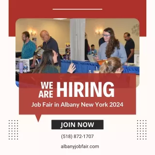 Job Fair in Albany New York 2024
