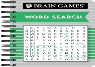 [PDF❤️ READ ONLINE️⚡️] Brain Games - Word Search (Waves)
