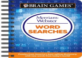 READ️⚡️[PDF]️❤️ Brain Games - To Go - Word Search (Green)