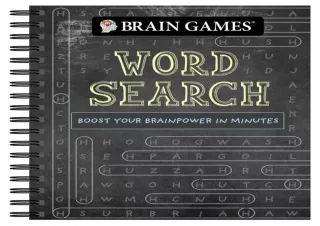 ⚡️PDF/READ❤️ Brain Games - Easy Puzzles - Large Print: 4-Square Sudoku, Quick Crosswords,