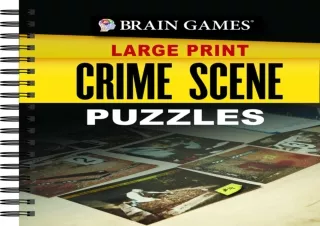 get✔️[PDF] Download⚡️ Brain Games - Sherlock Holmes Puzzle (#2): Gather the Clues and Solv