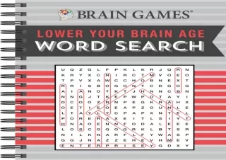 $PDF$/READ/DOWNLOAD️❤️ Brain Games Large Print - Crime Scene Puzzles