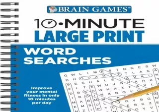 [PDF]❤️DOWNLOAD⚡️ Brain Games - Most Wanted Crime Puzzles: Use the Clues to Investigate th