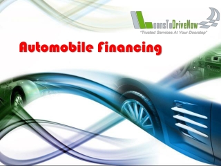 Step-Up Automobile Loan Value By Applying Online