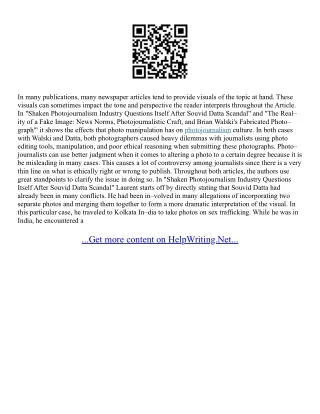 Essay Writing On Newspaper