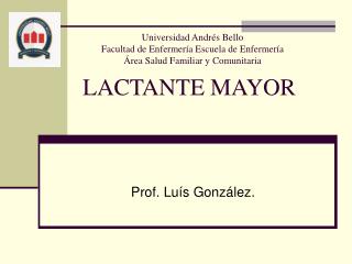 LACTANTE MAYOR