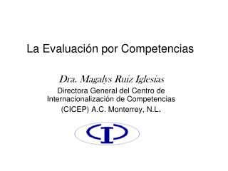 La Evaluación por Competencias