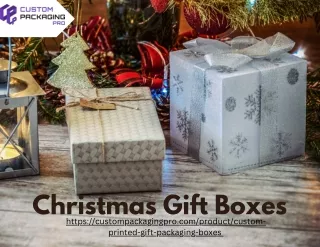 Christmas Gift Boxes