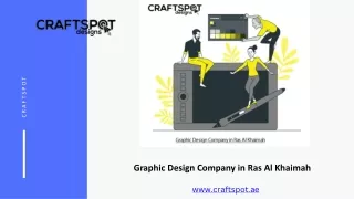 Graphic Design Company in Ras Al Khaimah