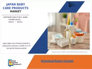 Japan Baby Care Products Market_