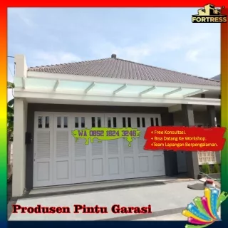 PROMO..!! Wa 0852 1824 3246 Kontraktor Pintu Carport Lipat Besi Fortress Untuk Cluster Di Bandung