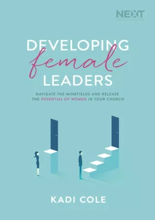 [PDF]❤️DOWNLOAD⚡️ Developing Female Leaders