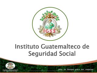 Instituto Guatemalteco de Seguridad Social