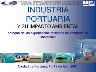 INDUSTRIA PORTUARIA Y SU IMPACTO AMBIENTAL