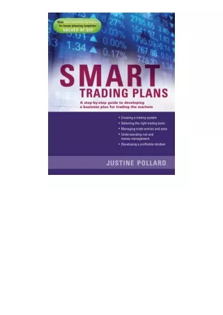 ✔️READ ❤️Online Smart Trading Plans A Stepbystep guide to developing a business