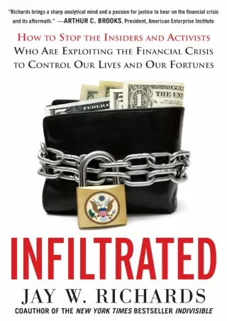 Download⚡️ Infiltrated: How to Stop the Insiders and Activists Who Are Exploiting the Financial Crisis to Control Our Li