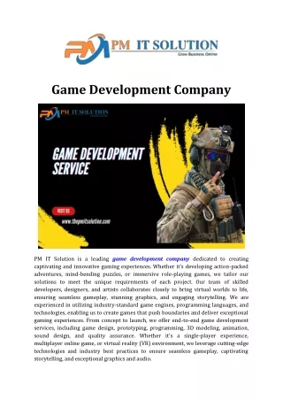 Teen Pati Game Development Company | PM IT Solution