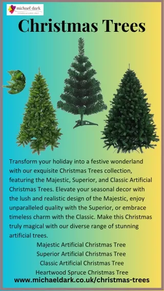 Artificial Christmas Tree