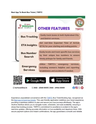 Best App To Book Bus Ticket _ TSRTC (1)