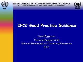 IPCC Good Practice Guidance