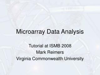 Microarray Data Analysis