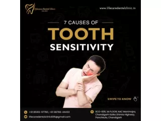 7 Causes of Tooth Sensitivity | General-Dentistry - LifecareDental