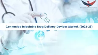 Connected Injectable Drug Delivery Devices Market Size and Forecast To 2029.