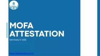 Translating Documents for Ministry of Foreign Affairs Attestation: Best Practice