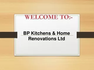 Looking for the best kitchen renovations in Leagrave