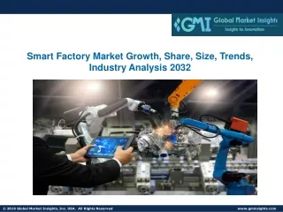 Smart Factory Market Growth, Share, Size, Trends, Industry Analysis 2032