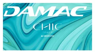 Damac Chic Tower E-Brochure