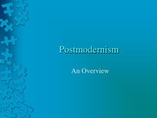 Postmodernism