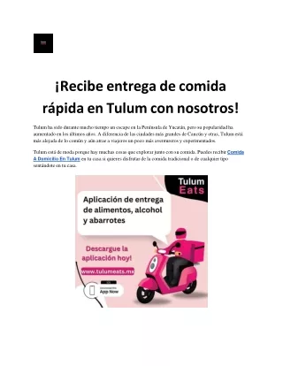 ¡Recibe entrega de comida rápida en Tulum con nosotros!.docx