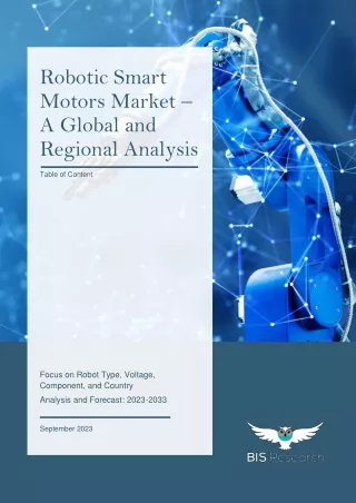 Global Robotic Smart Motors Market
