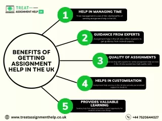 Benefits of Getting Assignment Help in the UK